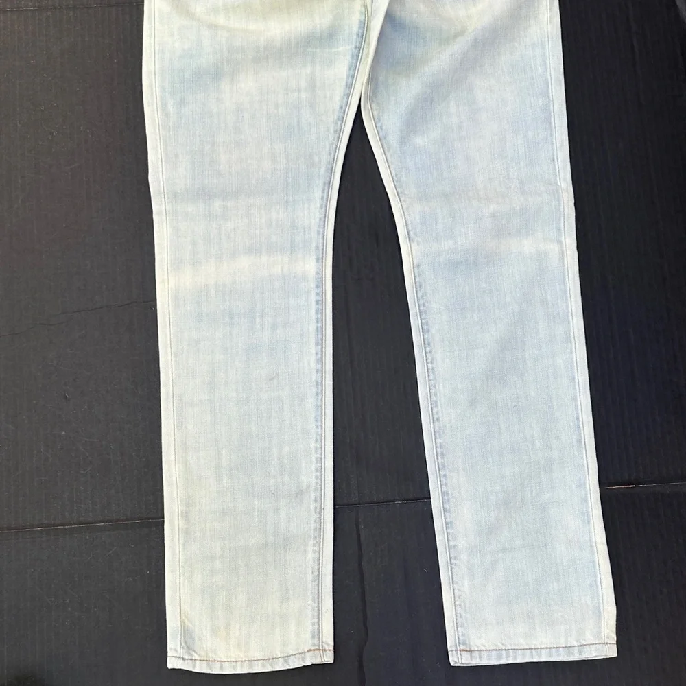 NET Guess Men's Faded Blue Slim Jeans SZ 30x32